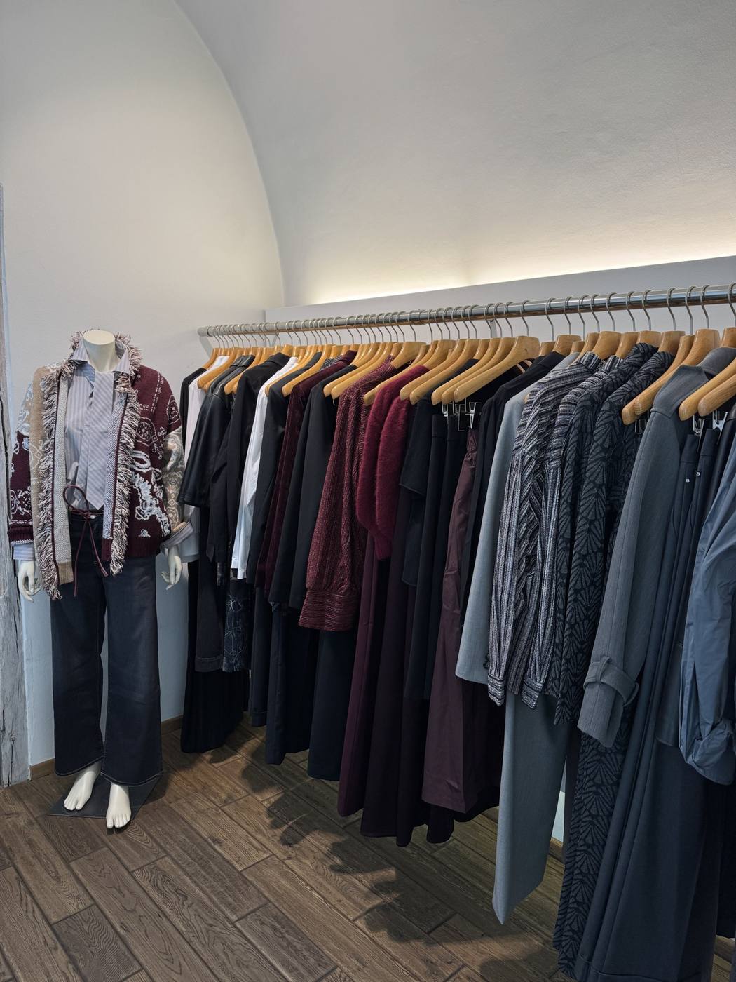 Persönliche Beratung in der Boutique