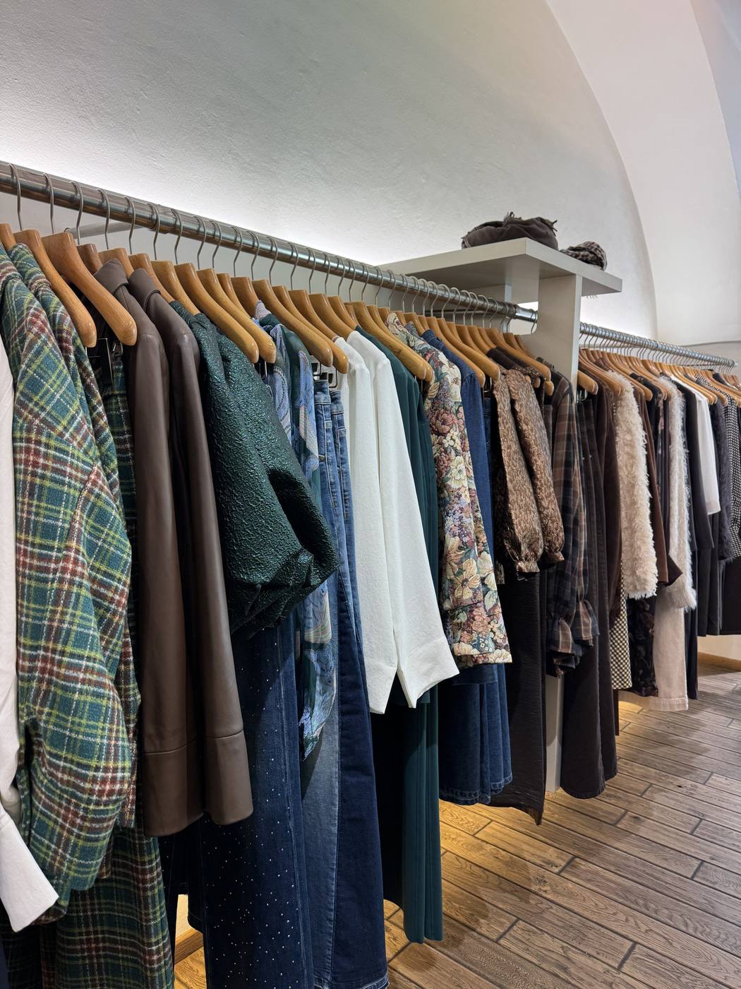 Blick in die Boutique ZWEI auf der Spittelwiese